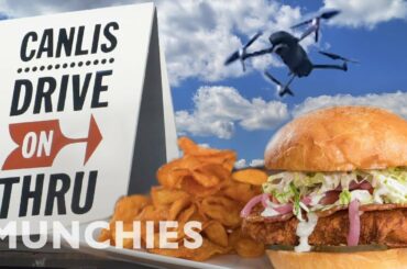 Drive-thrus & Drones - Restaurant Social Distancing