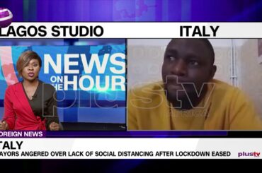 Italy: Mayors Angered Over Lack Of Social Distancing After Lockdown Eased