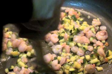 How to make Pasta With Shrimps Recipe