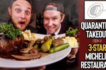 Eating A 6-Course Dinner From The Best Restaurant In The Country