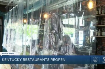 NKY restaurants take precautions as they reopen