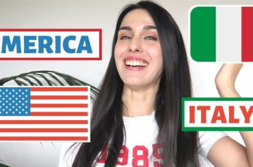 5 BIG DIFFERENCES BETWEEN ITALIANS AND AMERICANS