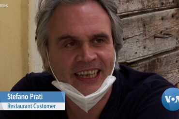 In COVID-Struck Italy, Eatery Takes Hands-off Approach to Menus