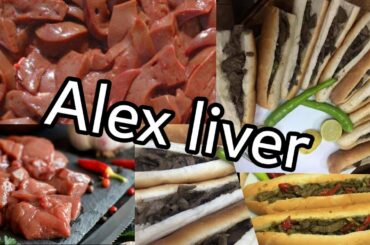 #Alex liver(The most delicious restaurant Food) 🍕🌭🍔🧀🥪