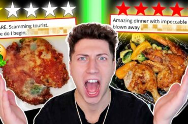 WORST Reviewed VS BEST Reviewed RESTAURANT in my CITY!!! (NORTH END BOSTON) **shocking**