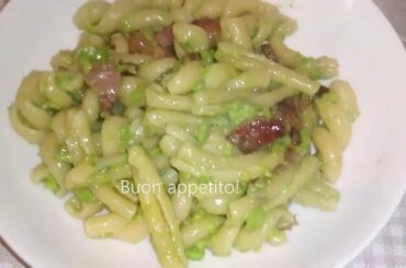 Recipe idea: Pasta with Fava Beans | Stranded Pinay in Italy