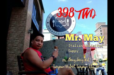 MR.MAY TAOYUAN | ITALIAN CUISINE UNLIMITED SUPPLY | JEN'S DIARY URAGONG ALA EH