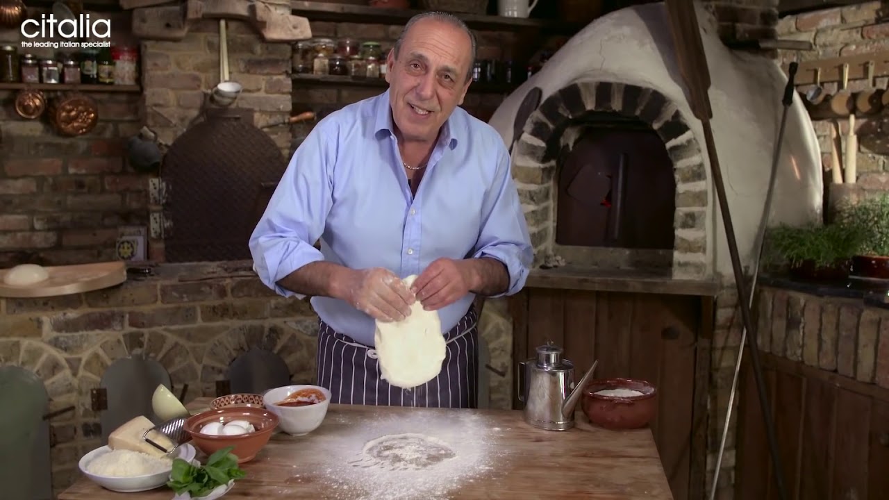 Learn How to Make the Best Homemade Pizza with Gennaro Contaldo Citalia