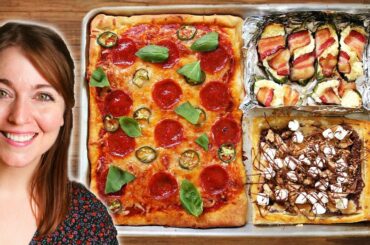 How To Make A 3-Course Meal In One Pan • Tasty