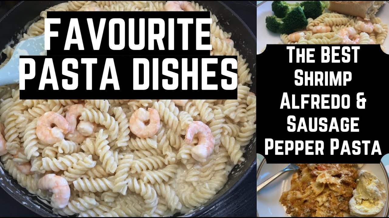 The Best Alfredo Recipe & Our Favourite Sausage Pepper Pasta – Favourite Pasta Dishes The Best Alfredo Recipe & Our Favourite Sausage Pepper Pasta - Favourite Pasta Dishes