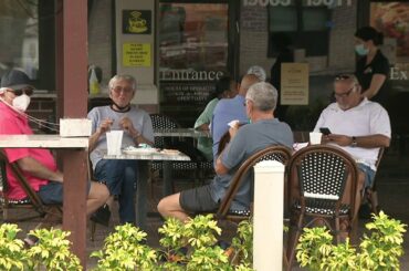 Dining and haircuts on a long-awaited day in Broward and Miami-Dade