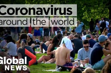 Coronavirus around the world: May 24, 2020