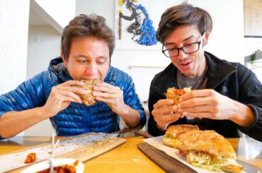 Best Italian Deli Sandwich in LA 🥪!! + Meet Up in Los Angeles at Heroic Italian!