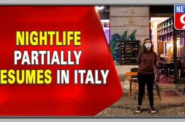 Italy back to partying ways!