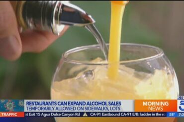 Long Beach considers rules for opening restaurant sidewalk service