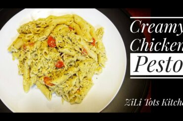 Easy Creamy Chicken Pesto