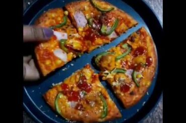 #pizzarecepie    #pizza    #chickenpizza    recepie || chicken pizza  recipe|| pizza