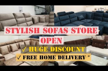 Stylish Furniture Store open | Huge discount and Free Home Delivery