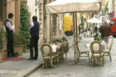 Déconfinement: en Italie, peu de clients pour la réouverture des cafés et restaurants | AFP