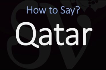 How to Pronounce Qatar? (CORRECTLY)