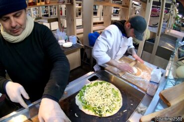 Italian Piadina Wrap  Colourful and Yummy  Street Food of London