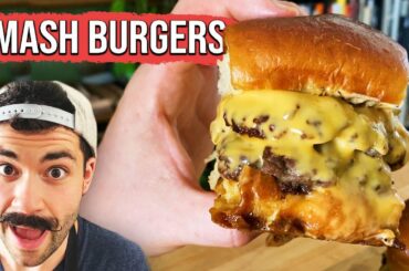 How To Make The Perfect Memorial Day Smash Burger • Tasty