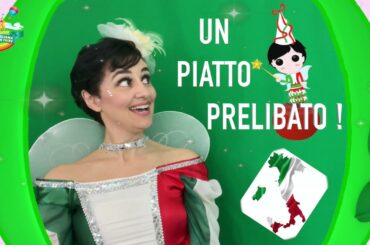 The Italian Fairy edu-episodes - La Caprese ( Caprese Salad)