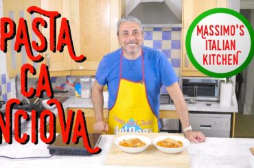 PASTA CA 'NCIOVA - It's summer time! - DELICIOUS-ISSIMA! (Subtitles/Sottotitoli in italiano)