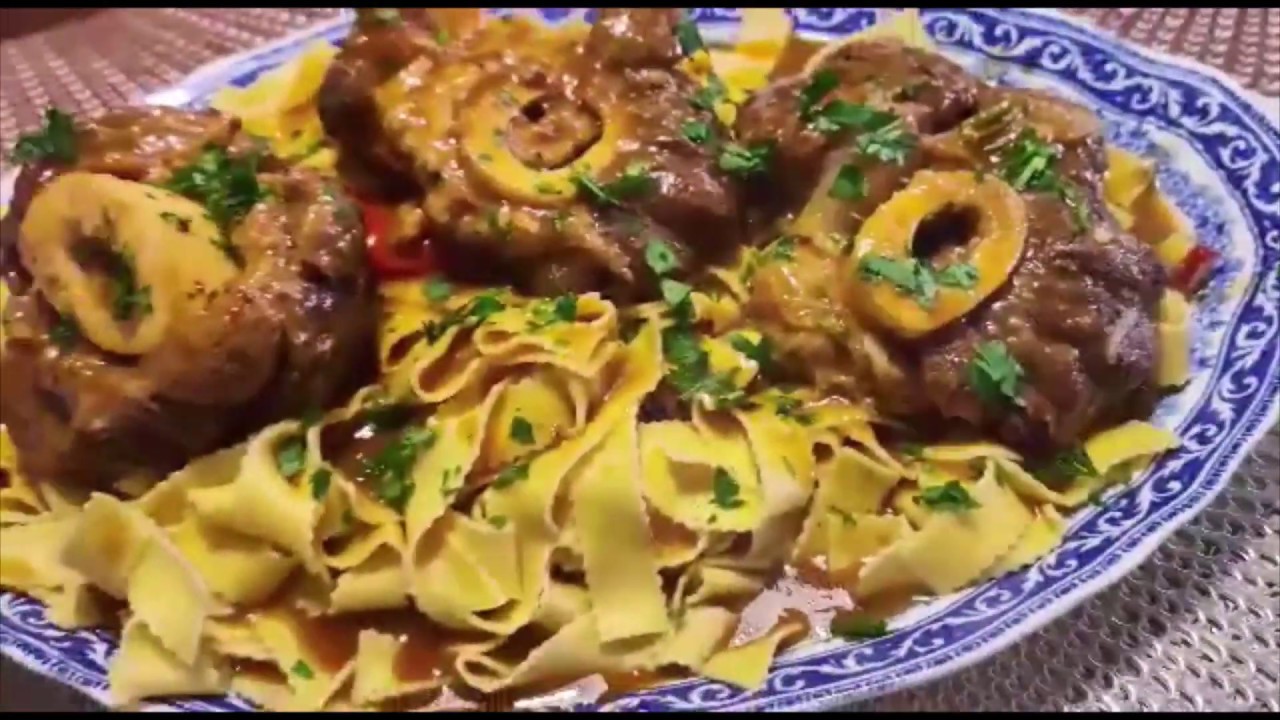 Osso Bucco With Pasta Osso Bucco With Pasta