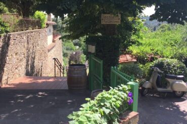 Italy - amazing lunch...