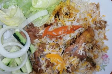 Restaurant Style Chicken Biryani Recipe By Chef Rida in Italy (Eid Special)