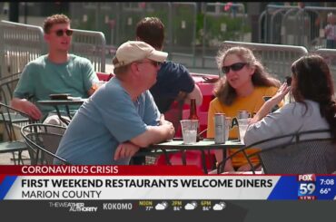 Restaurants find success with outdoor dining in Marion County