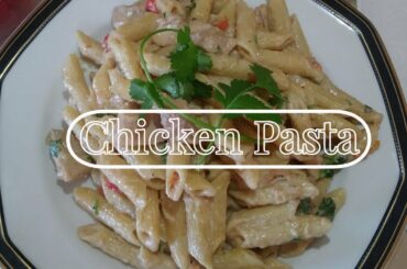 CHICKEN ALFREDO PASTA | ITS DWIGHT COOKING SHOW GO TO FRIDAY RECIPE | QUICK AND EASY