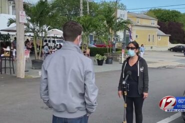 Recently opened restaurant welcomes back patrons for outdoor dining