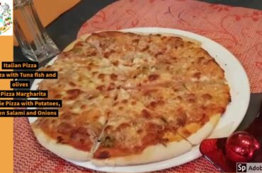 Italian Pizza | 3 different style of Italian Pizza | | Italian Pizza in Pakistan's Home | Best Pizza