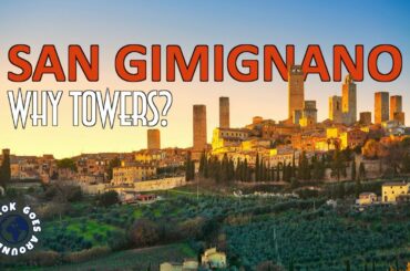 Why Towers? SAN GIMIGNANO I Medieval Manhattan