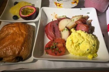 Fine Dining in the Sky via American Airlines