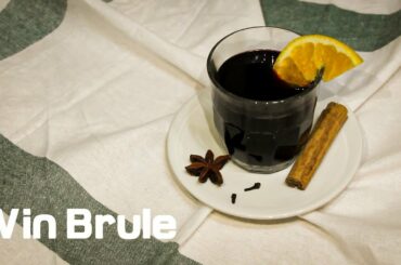 Italian vin brule | Italian mulled wine | Easy and perfect mulled wine recipe