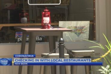 Checking in with local restaurants