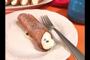 Cannoli Recipe • A Great Italian Pastry! - Episode #421