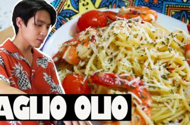 3 Reasons Why YOU Can Cook Better Than Most Restaurant | Best Aglio Olio Recipe (Improve Technique)