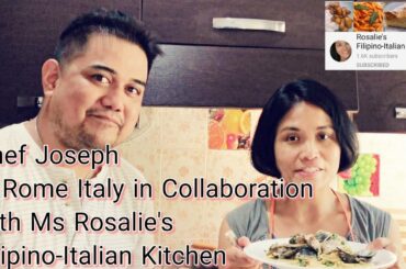 How to Cook Linguini with Vongole Veraci / in Collaboration with Ms Rosalie's Filipino-Italian Kitch