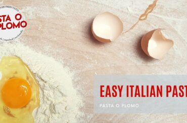 Basic pasta dough | Easy recipe for best fresh pasta