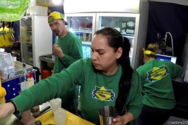 European Street Food Market Festival, Huge Food Event in Italy