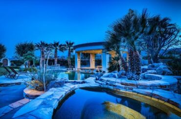 $3 Million Luxury Vacation Villa Rancho Mirage California USA