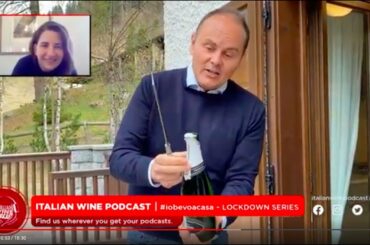 IWP Ep. 314 #iobevoacasa - LOCKDOWN SERIES | Matteo Lunelli and Laura Maniec-Fiorvanti