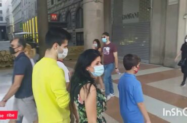 Eid Vlog 🥳2020 // eid in italy // Duomo enjoy