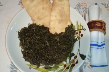 Recipe idea: Agretti / Barba di frate / Monk's Beard | Stranded Pinay in Italy