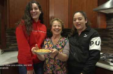 Sundays at Nonna's Pasta & Fagioli (Zia Lucia)