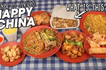 Chinese Food Challenge w/ General Tso's, Szechuan Beef, & Singapore Mei Fun!!
